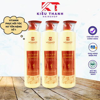 [Wellmate] Vitamin Wellmate Phục hồi Chai số 1 500ML - For Professional