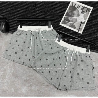 Quần Short Đùi Chất Cotton Xịn Lưng Chun Siêu Hot, Quần Short Đùi Lưng Chhb Hoạ Tiết Hottrend