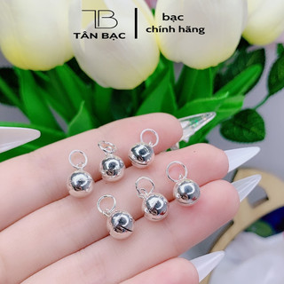 Chuông bạc , phụ kiện treo , lắc tay , chân , vòng cổ - TÂN BẠC