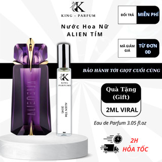 Nước Hoa Nữ EMI KING PARFUM Alien Tím Hương gỗ phương đông bí ẩn, quyến rũ