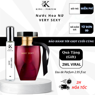 Nước Hoa Nữ KING PARFUM Very Sexy EDP Hương Thơm Gợi Cảm Cuốn Hút