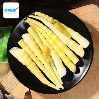 Gói 100gr măng trúc muối ớt xanh shanjiaosun - đặc sản gốc tứ xuyên