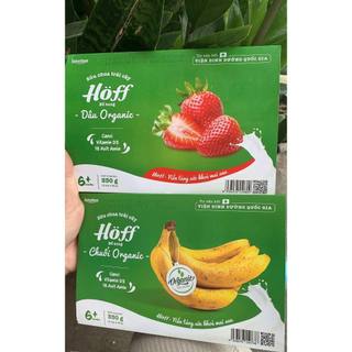 Sữa Chua Organic Hoff LỐC (6 hộp x 55g)