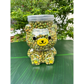 <HŨ GẤU 500G> ĐẬU HÀ LAN TỎI ỚT
