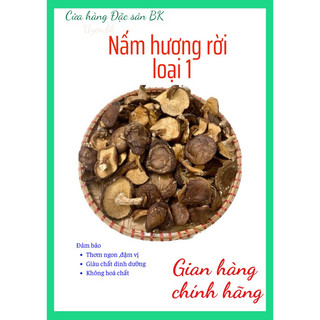 Nấm hương bắc cạn 0.5kg - 1kg [Nấm hương rời] hàng loại 1