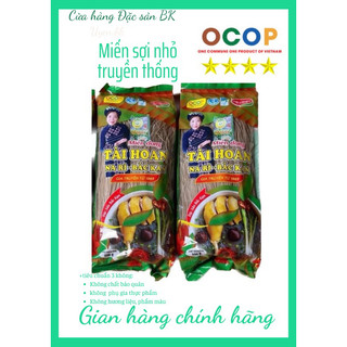 Miến dong sạch tài hoan - Bắc Cạn (hàng sẵn) túi 0,5kg - HTX Tài Hoan đạt OCOP 5*