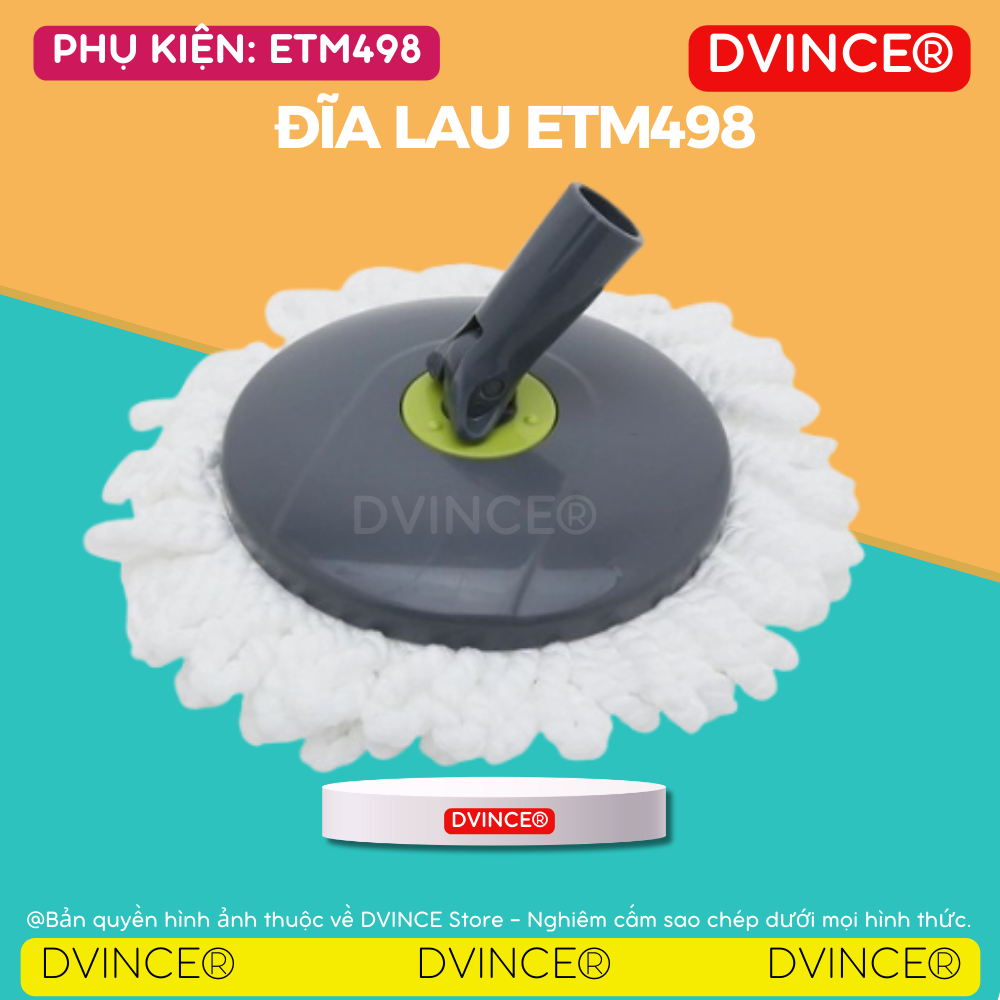 ⚡PHỤ KIỆN Mâm xoay ETM498 / Đĩa Xoay ETM498 IocknIock.