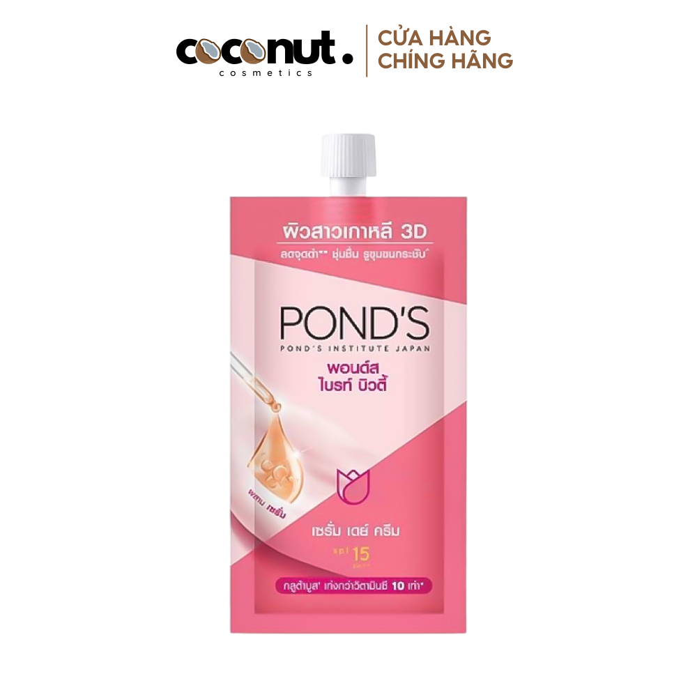 Kem dưỡng trắng da POND'S Institute Japan ngăn ngừa láo hóa, hết nám tàng nhang gói 7g