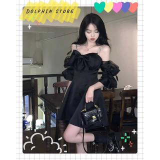 - Đầm trễ vai bigsize - Đầm đen bigsize - Đầm đi tiệc bigsize