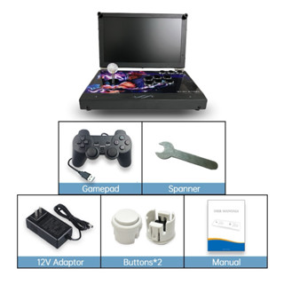 Máy chơi game Pandora Box 20s pin 4h có Lcd gấp gọn 10000 games