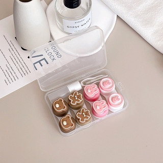 Khay đựng lens 4 ô + dụng cụ Muneyes