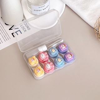 Khay đựng lens 4 ô + dụng cụ Muneyes