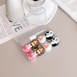 Khay đựng lens 4 ô + dụng cụ Muneyes