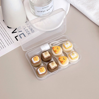 Khay đựng lens 4 ô + dụng cụ Muneyes
