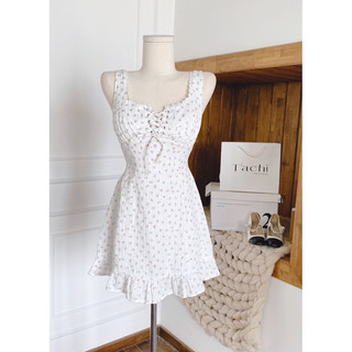 Đầm 2dây hoa nhí SHOPXCHUYENSI