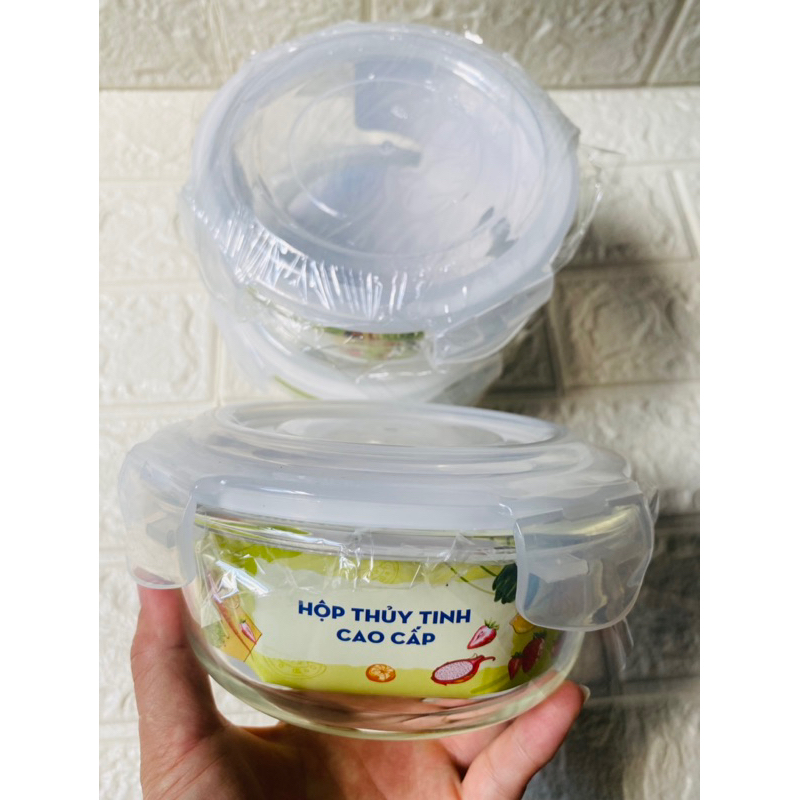 HỘP THUỶ TINH 620ml