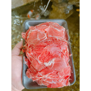 Bắp bò hoa cắt lát khay 500g