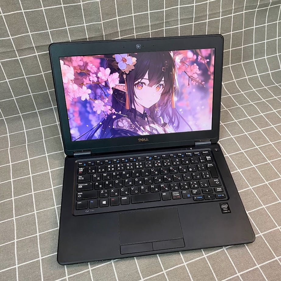 Laptop Dell Latitude-E7250 i5-5300U Core i7 5600u ram 8G 256G