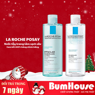 Nước tẩy trang La Roche Posay Effaclar Micellar Water Sensitive Skin cho da nhạy cảm 400ml
