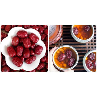 1 kg táo đỏ khô (táo tàu, đại táo, hồng táo)