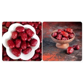 1 kg táo đỏ khô (táo tàu, đại táo, hồng táo)