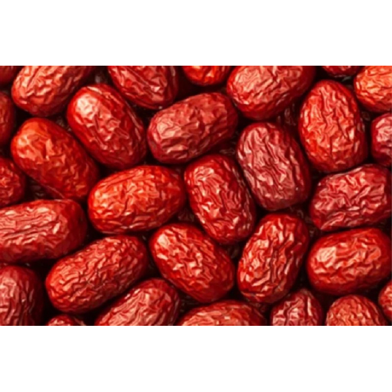 1 kg táo đỏ khô (táo tàu, đại táo, hồng táo)