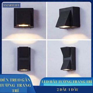 Đèn hắt tường treo gắn trang trí trong nhà ngoài trời decor chống kháng nước 220v