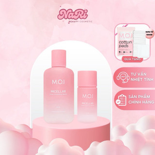 Nước tẩy trang dịu nhẹ sạch sâu M.O.I Micellar Deep Cleansing Water