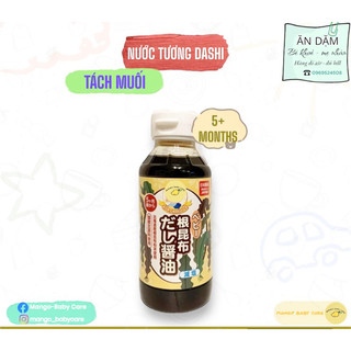 Nước tương dashi tách muối cho bé 5m