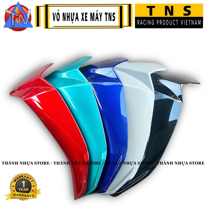 Yếm ngoài cánh bửng ngoài sirius - dàn áo sirius