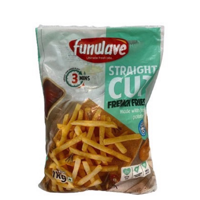 Khoai tây ấn Funwave bịch 1kg (giao tphcm)