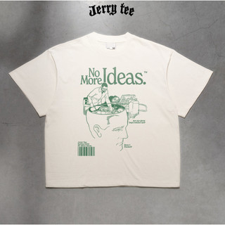 Áo Phông Nam Áo Thun Nam hình No More Ideas Jerry Tee Tay Ngắn Cổ Tròn Tôn Dáng Cao Cấp 100% Cotton Oversize Unisex