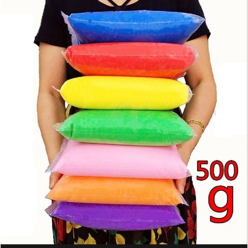500gr đất sét nhật - đất sét tự khô làm mô hình