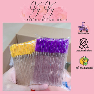 Chổi chải mi_cây chải mi nối 50 cây