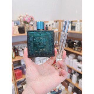 Combo nước hoa chính hãng 𝐕𝐄𝐑𝐒𝐀𝐂𝐄 𝐄𝐫𝐨𝐬 𝐄𝐃𝐏 chiết 10ml + -tặng 5ml 𝐕𝐞𝐫𝐬𝐚𝐜𝐞 𝐏𝐨𝐮𝐫 𝐇𝐨𝐦𝐦𝐞 𝐄𝐃𝐓