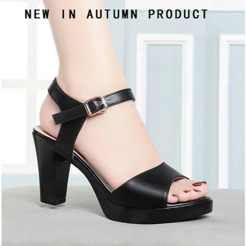 Dép nữ PU Nhẹ Êm HShop xăng đan quai một bản trẻ trung 5 phân, 7 phân đủ Size lớn nhỏ KH-06