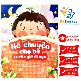 Sách - Kể chuyện cho bé trước giờ đi ngủ