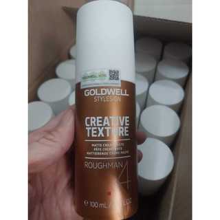 Wax sáp vuốt tóc Goldwell Roughman 4 Creative Texture 100ml