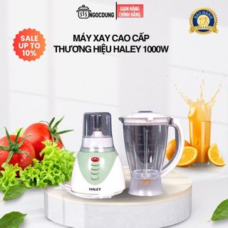 Máy xay sinh tố 1000w 1,25l haley - hy3014