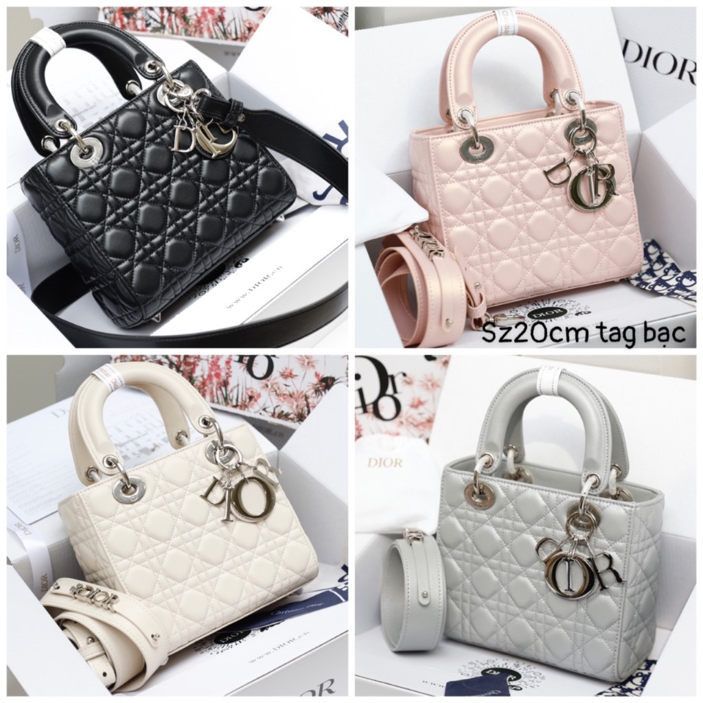 TÚI CD LADY SZ20 TAG BẠC