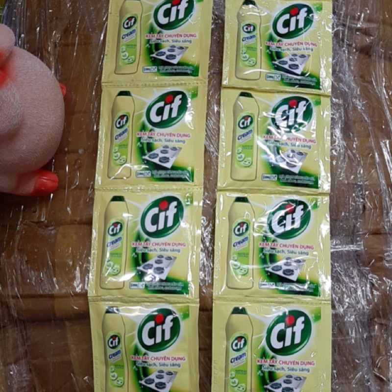 Combo tẩy rửa đa năng 10 bịch