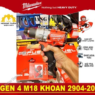 Milwaukee gen 4 m18 khoan 2904-20 vít 2953-20- hoàng tuấn điện máy