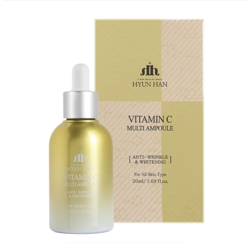 Vitamin C Hyun Han Công Ty JeeAra 50ml Hàn Quốc