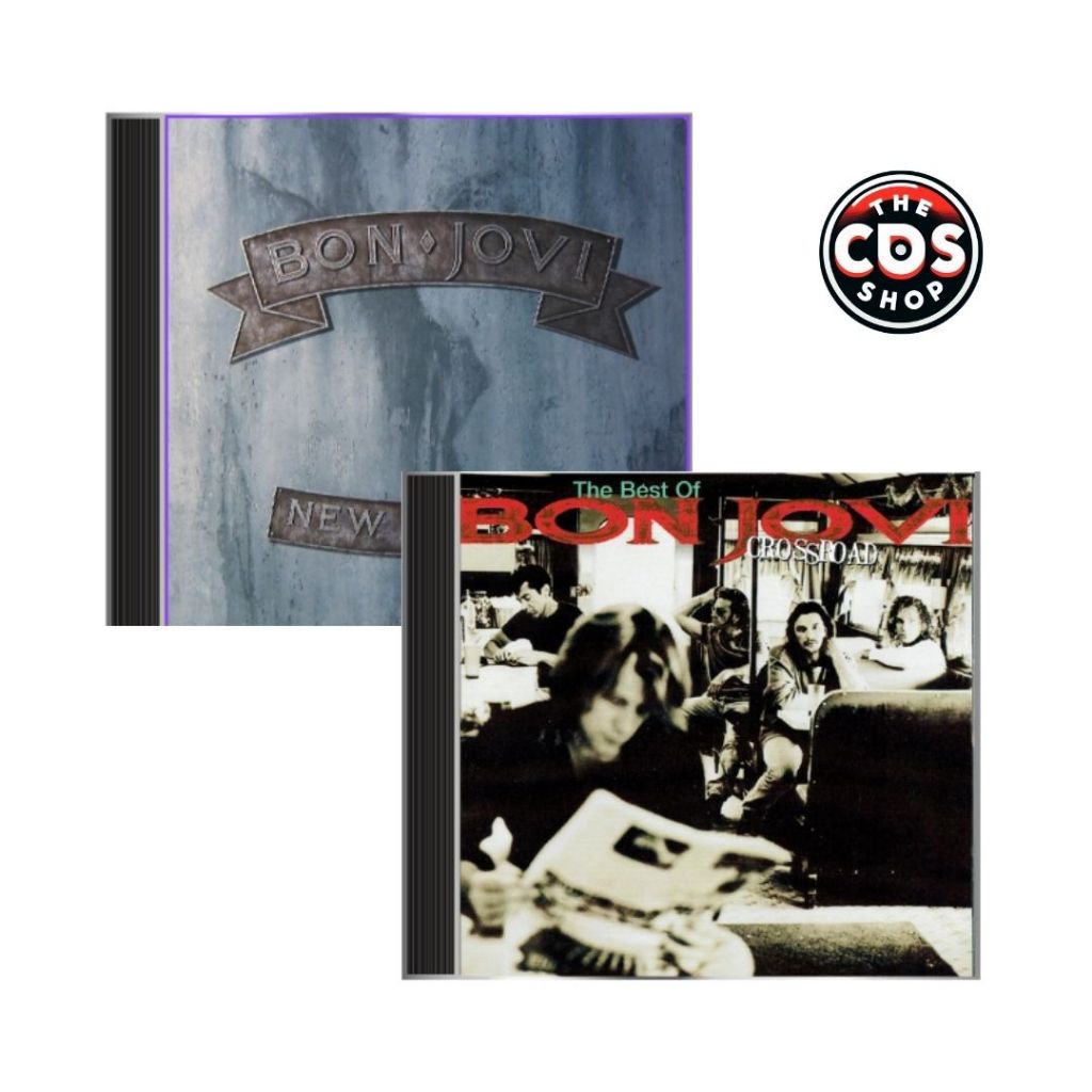 Album Bon Jovi chính hãng (băng nhạc, đĩa CD gốc)