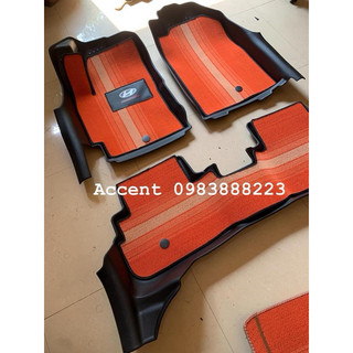 Thảm lót sàn nhựa khuôn cho Hyundai Accent
