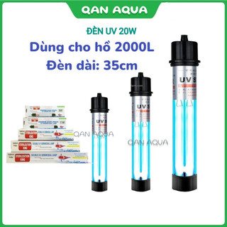 Đèn uv diệt tảo khuẩn cho hồ cá loại 20w 30w 40w