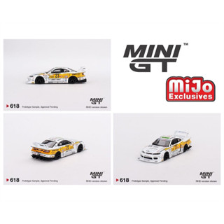 mohinhxeps-1/64_Minigt #618 Bản Card Mỹ