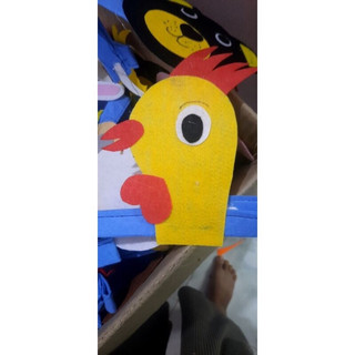 Mũ nhân vật truyện mầm non