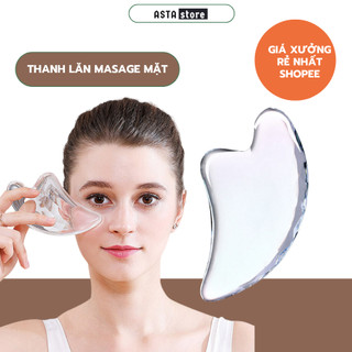 (GIÁ XƯỞNG) THANH LĂN MASAGE MẶT Hổ Phách LẠNH TINH CHẤT KHÁNG KHUẨN