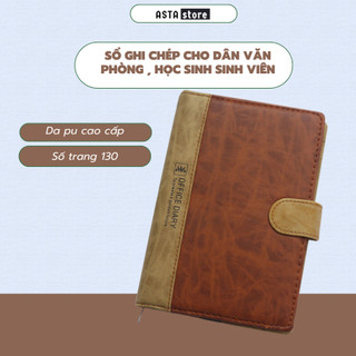 Sổ tay da PU cao cấp, Sổ ghi chép cho dân văn phòng , học sinh sinh viên